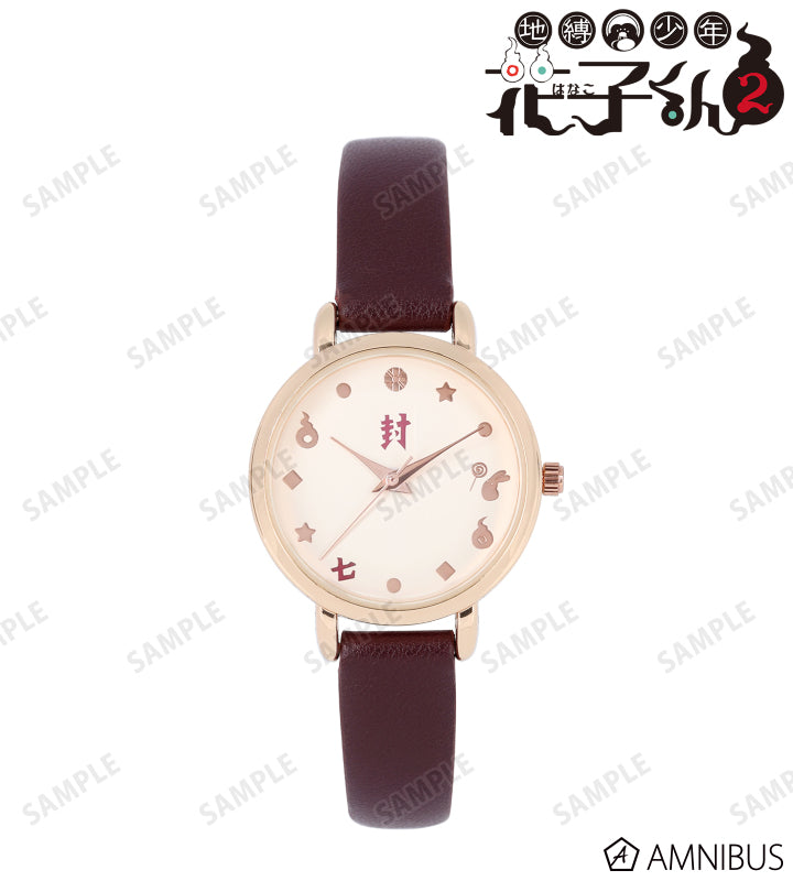 HANAKO　クオーツ　時計 Toilet Bound Hanako Kun - Hanako Kun Watch [Pre-Order Jul 2026