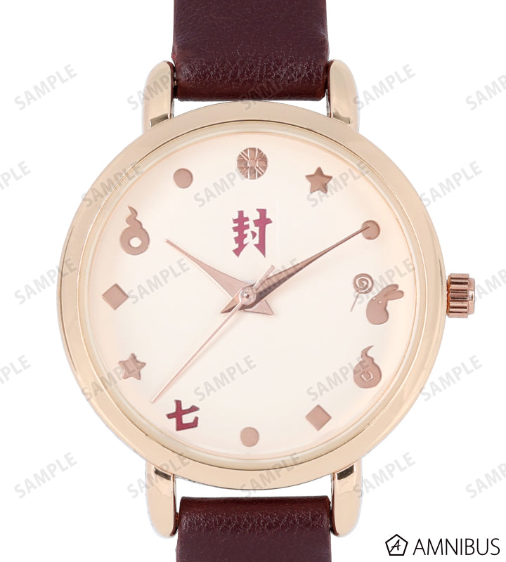 HANAKO　クオーツ　時計 Toilet Bound Hanako Kun - Hanako Kun Watch [Pre-Order Jul 2026