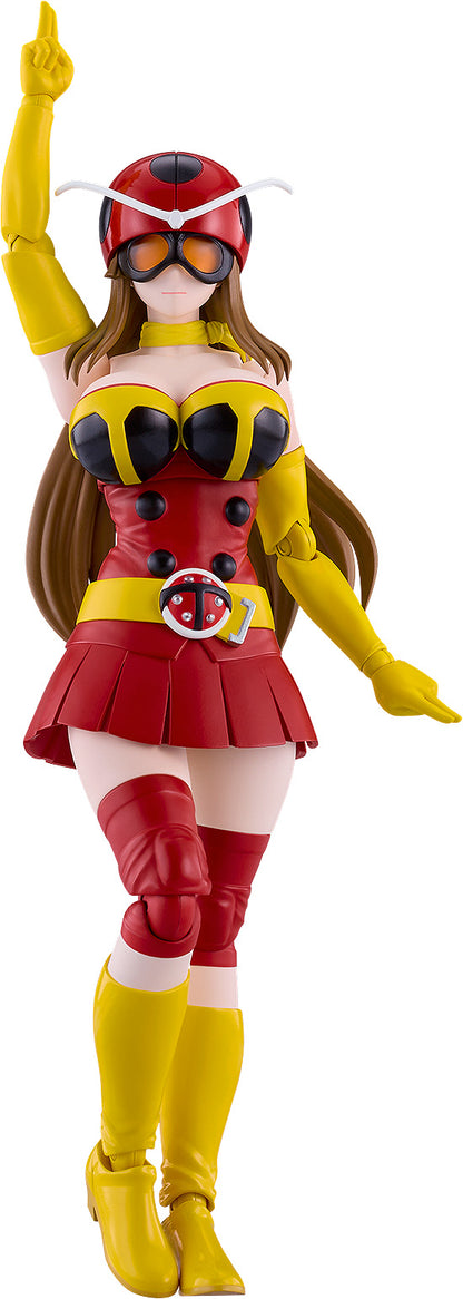Tojima Wants to Be a Kamen Rider Figma - Yuriko Okada Electro-Wave Human Tackle Ver. [Pre-Order May 2027]
