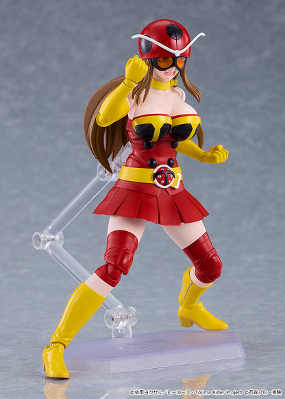 Tojima Wants to Be a Kamen Rider Figma - Yuriko Okada Electro-Wave Human Tackle Ver. [Pre-Order May 2027]