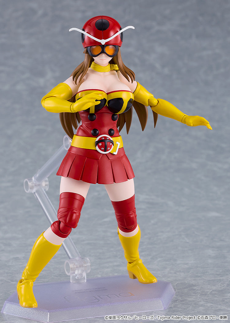 Tojima Wants to Be a Kamen Rider Figma - Yuriko Okada Electro-Wave Human Tackle Ver. [Pre-Order May 2027]