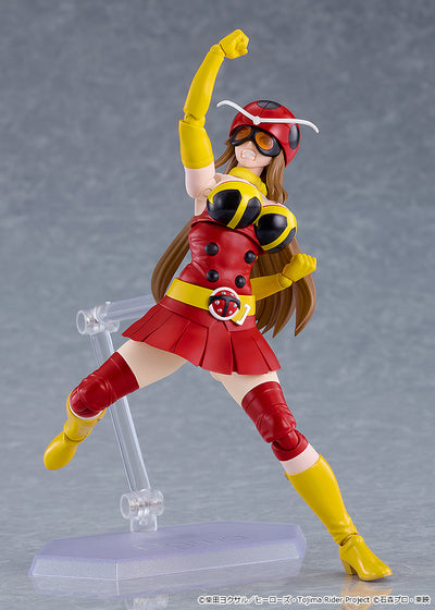 Tojima Wants to Be a Kamen Rider Figma - Yuriko Okada Electro-Wave Human Tackle Ver. [Pre-Order May 2027]