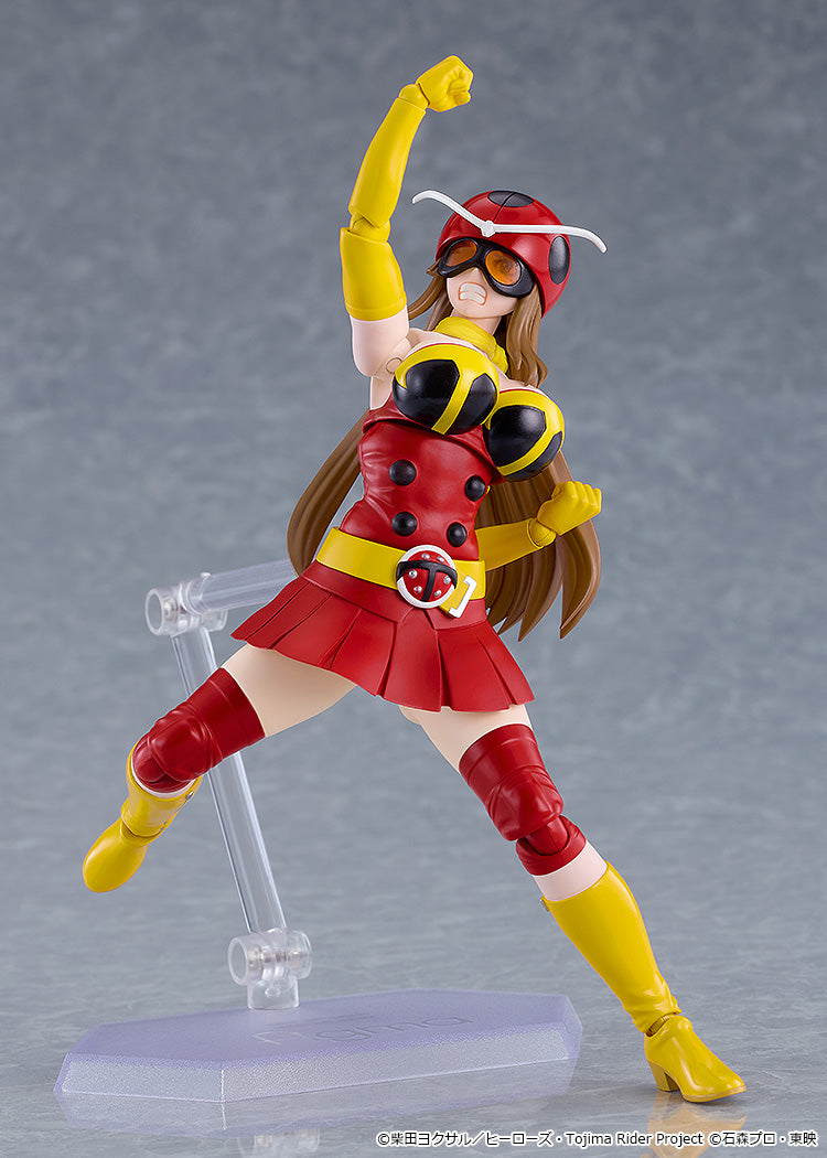 Tojima Wants to Be a Kamen Rider Figma - Yuriko Okada Electro-Wave Human Tackle Ver. [Pre-Order May 2027]