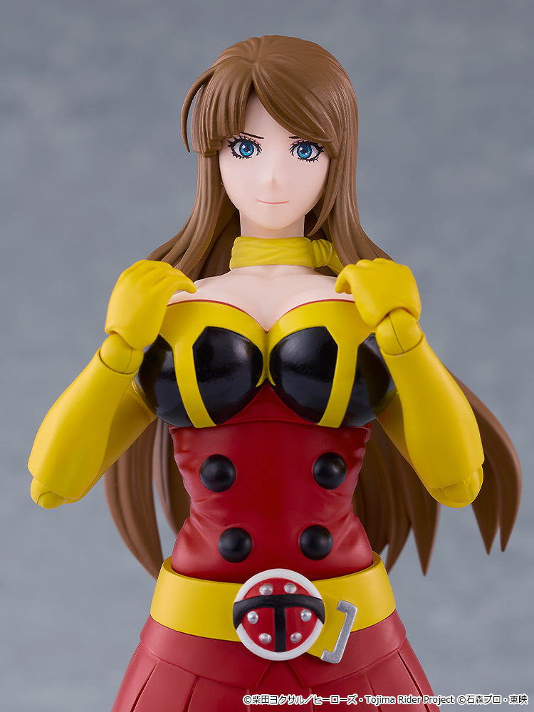 Tojima Wants to Be a Kamen Rider Figma - Yuriko Okada Electro-Wave Human Tackle Ver. [Pre-Order May 2027]