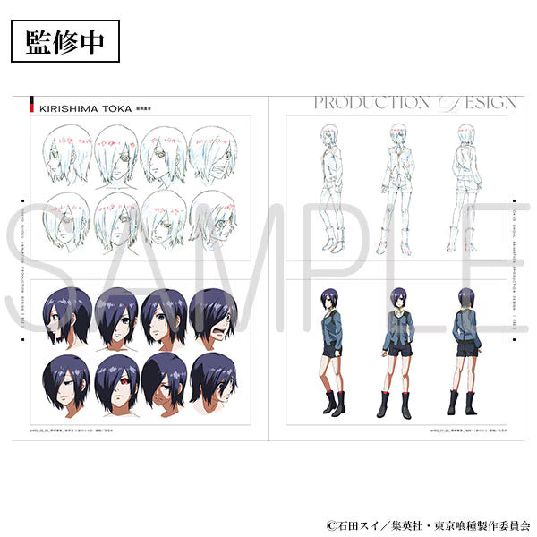 Tokyo Ghoul - Setting Materials & Original Artwork Complete Set