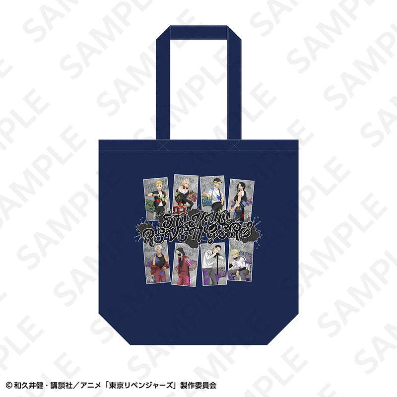 Tokyo Revengers - Denim Tote Bag Graffiti Ver. [Pre-Order Dec 2026]