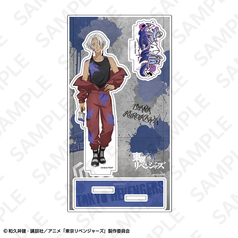 Tokyo Revengers - Framed Acrylic Stand Graffoto Ver. (8 Types