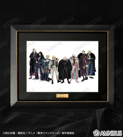 Tokyo Revengers Original Art by AU - Character Fine Graph Suit Ver. (9 Types) [Pre-Order Jul 2026]