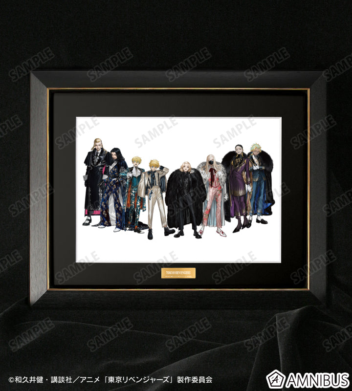 Tokyo Revengers Original Art by AU - Character Fine Graph Suit Ver. (9 Types) [Pre-Order Jul 2026]