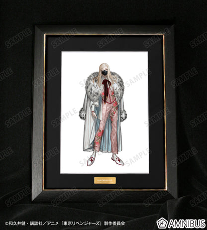 Tokyo Revengers Original Art by AU - Character Fine Graph Suit Ver. (9 Types) [Pre-Order Jul 2026]