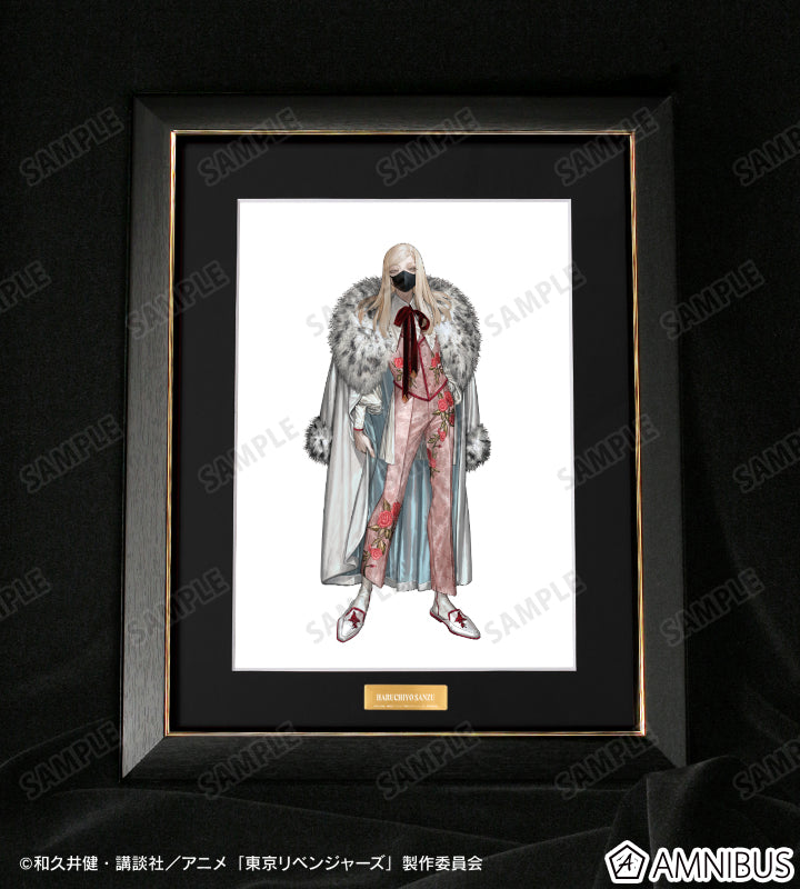 Tokyo Revengers Original Art by AU - Character Fine Graph Suit Ver. (9 Types) [Pre-Order Jul 2026]