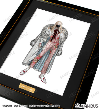Tokyo Revengers Original Art by AU - Character Fine Graph Suit Ver. (9 Types) [Pre-Order Jul 2026]