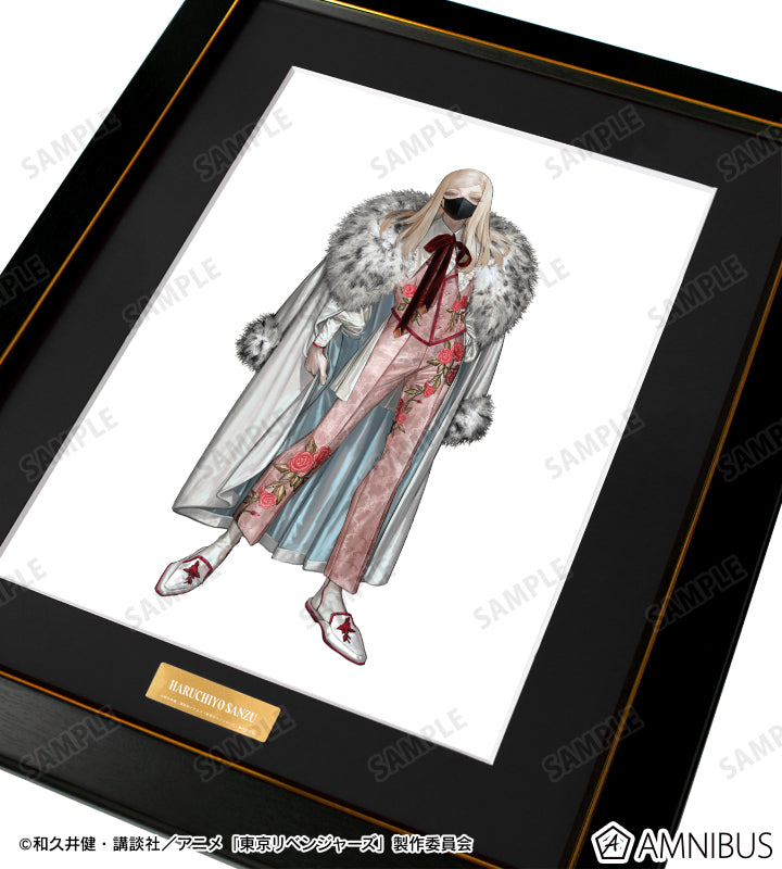 Tokyo Revengers Original Art by AU - Character Fine Graph Suit Ver. (9 Types) [Pre-Order Jul 2026]