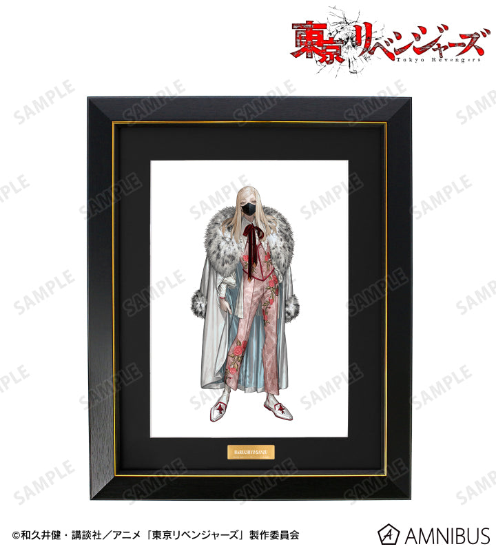 Tokyo Revengers Original Art by AU - Character Fine Graph Suit Ver. (9 Types) [Pre-Order Jul 2026]