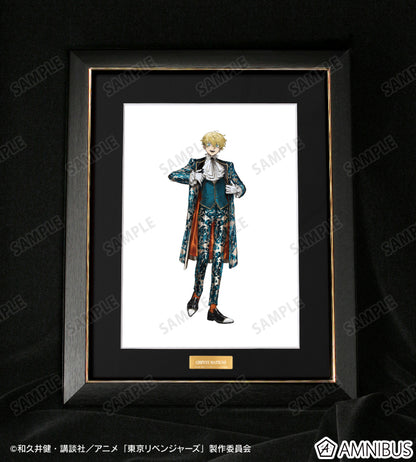 Tokyo Revengers Original Art by AU - Character Fine Graph Suit Ver. (9 Types) [Pre-Order Jul 2026]