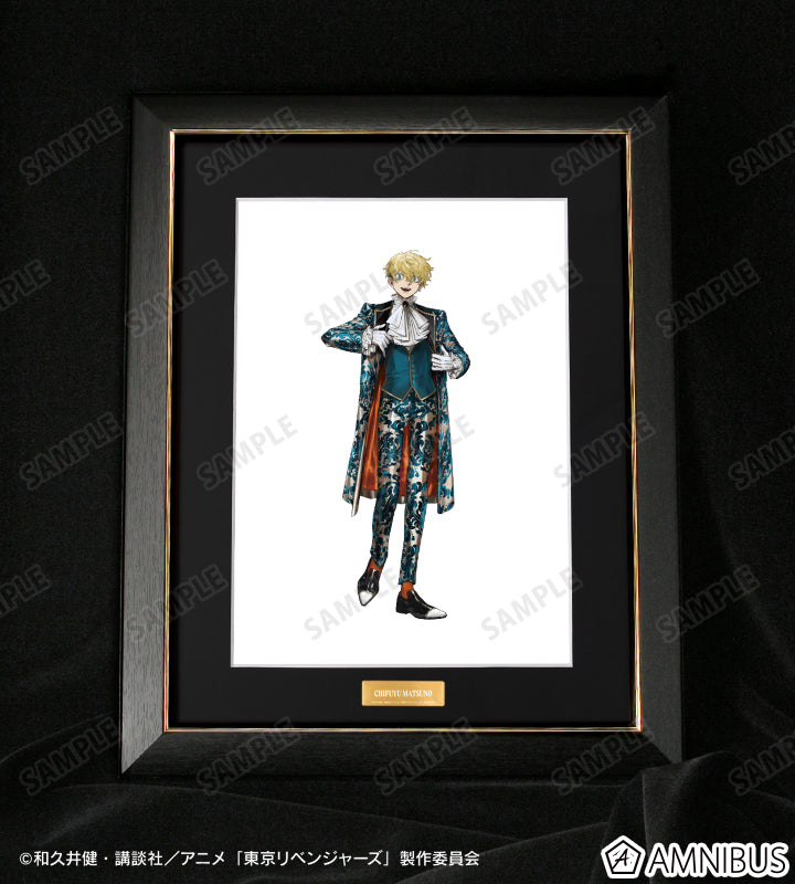 Tokyo Revengers Original Art by AU - Character Fine Graph Suit Ver. (9 Types) [Pre-Order Jul 2026]