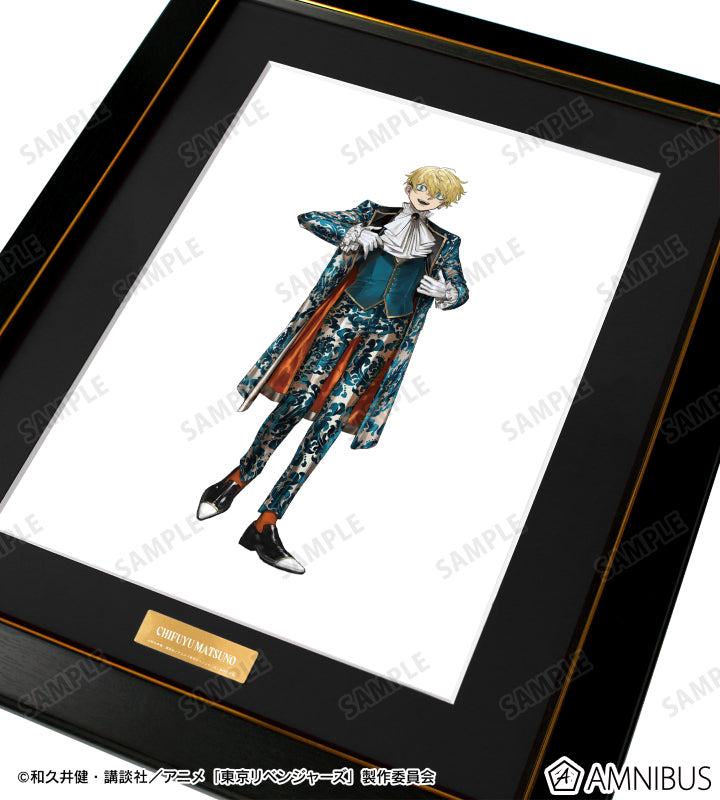 Tokyo Revengers Original Art by AU - Character Fine Graph Suit Ver. (9 Types) [Pre-Order Jul 2026]