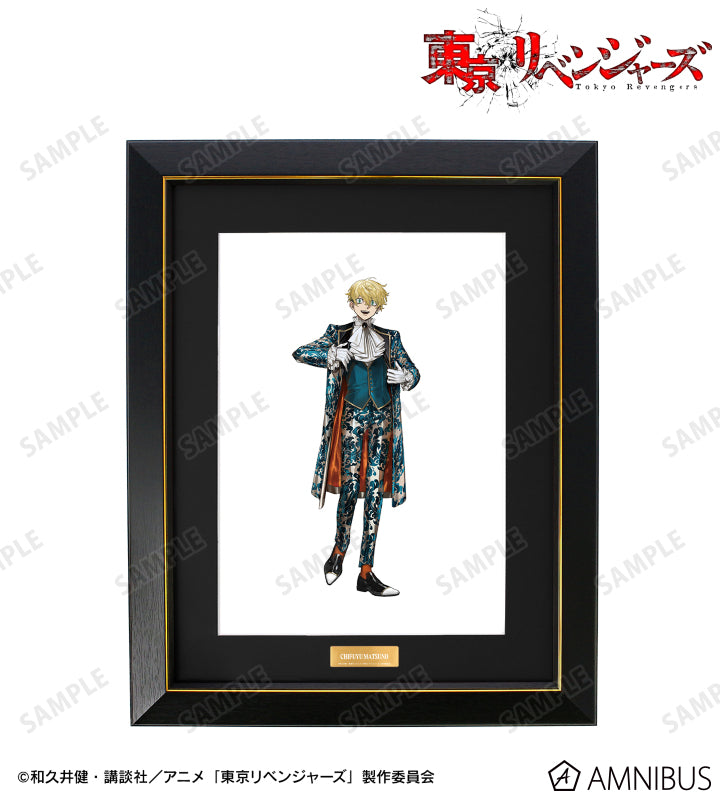 Tokyo Revengers Original Art by AU - Character Fine Graph Suit Ver. (9 Types) [Pre-Order Jul 2026]