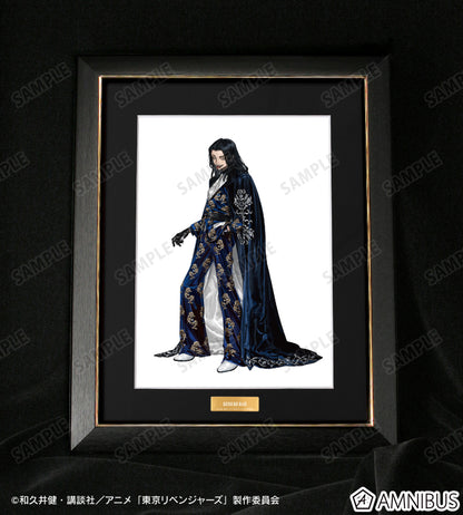 Tokyo Revengers Original Art by AU - Character Fine Graph Suit Ver. (9 Types) [Pre-Order Jul 2026]