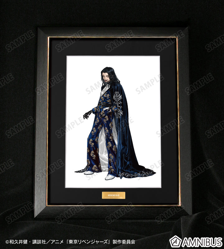 Tokyo Revengers Original Art by AU - Character Fine Graph Suit Ver. (9 Types) [Pre-Order Jul 2026]