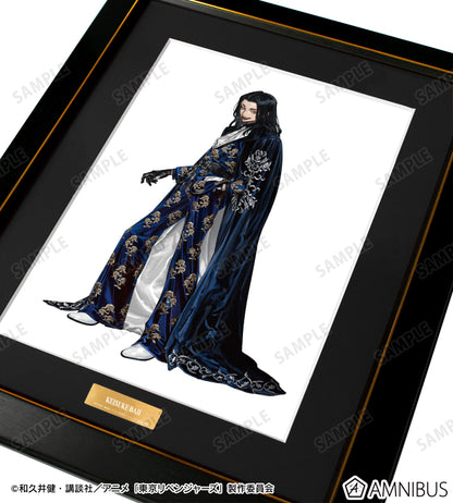 Tokyo Revengers Original Art by AU - Character Fine Graph Suit Ver. (9 Types) [Pre-Order Jul 2026]