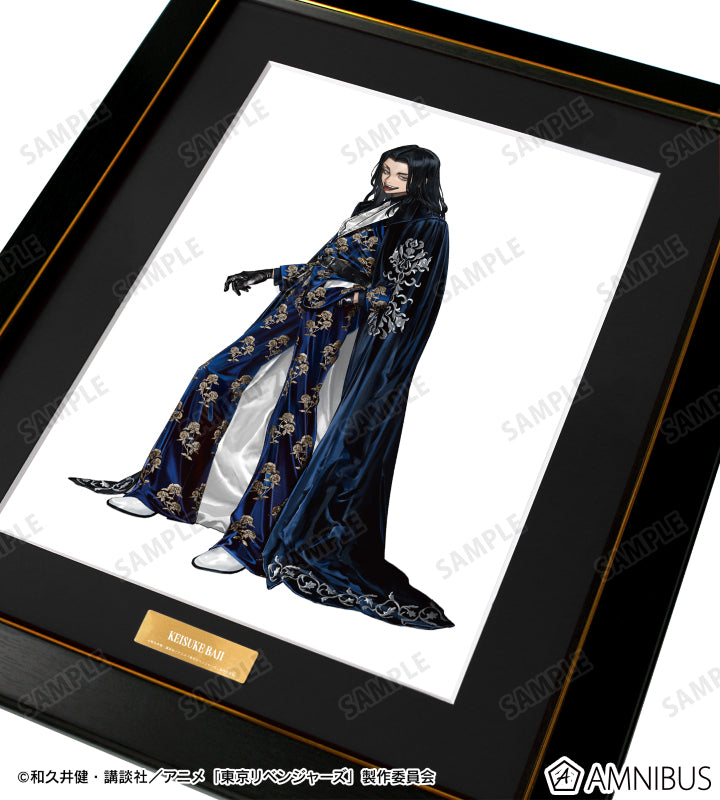 Tokyo Revengers Original Art by AU - Character Fine Graph Suit Ver. (9 Types) [Pre-Order Jul 2026]
