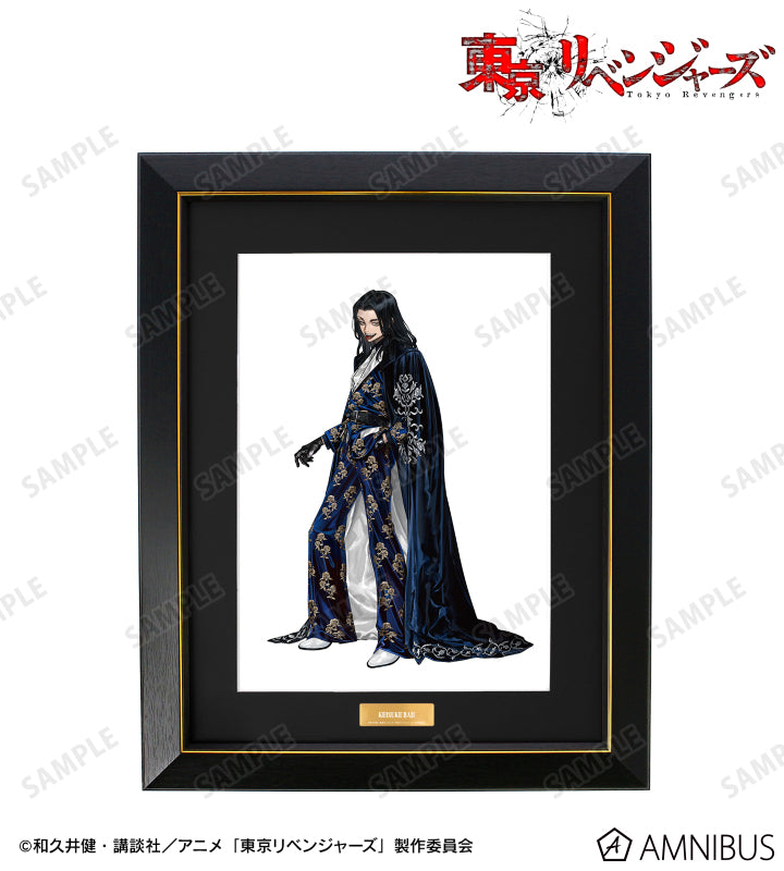 Tokyo Revengers Original Art by AU - Character Fine Graph Suit Ver. (9 Types) [Pre-Order Jul 2026]