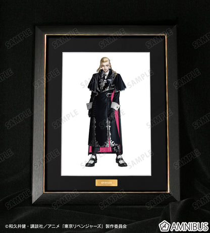 Tokyo Revengers Original Art by AU - Character Fine Graph Suit Ver. (9 Types) [Pre-Order Jul 2026]