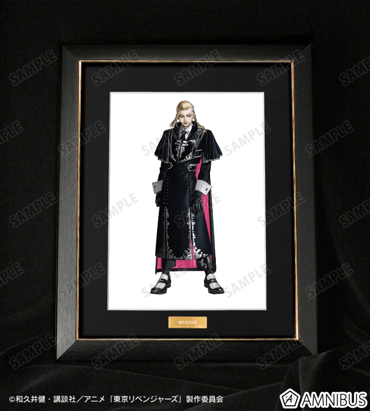 Tokyo Revengers Original Art by AU - Character Fine Graph Suit Ver. (9 Types) [Pre-Order Jul 2026]