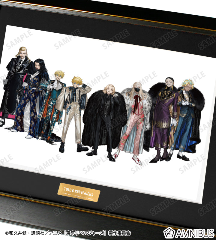 Tokyo Revengers Original Art by AU - Character Fine Graph Suit Ver. (9 Types) [Pre-Order Jul 2026]