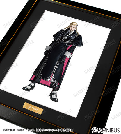 Tokyo Revengers Original Art by AU - Character Fine Graph Suit Ver. (9 Types) [Pre-Order Jul 2026]