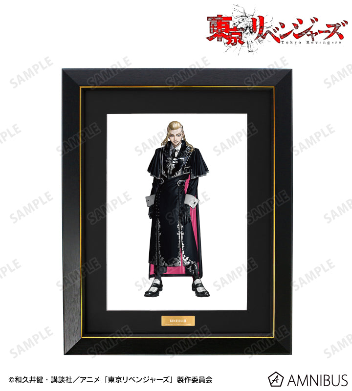 Tokyo Revengers Original Art by AU - Character Fine Graph Suit Ver. (9 Types) [Pre-Order Jul 2026]