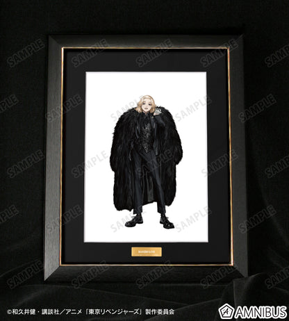 Tokyo Revengers Original Art by AU - Character Fine Graph Suit Ver. (9 Types) [Pre-Order Jul 2026]