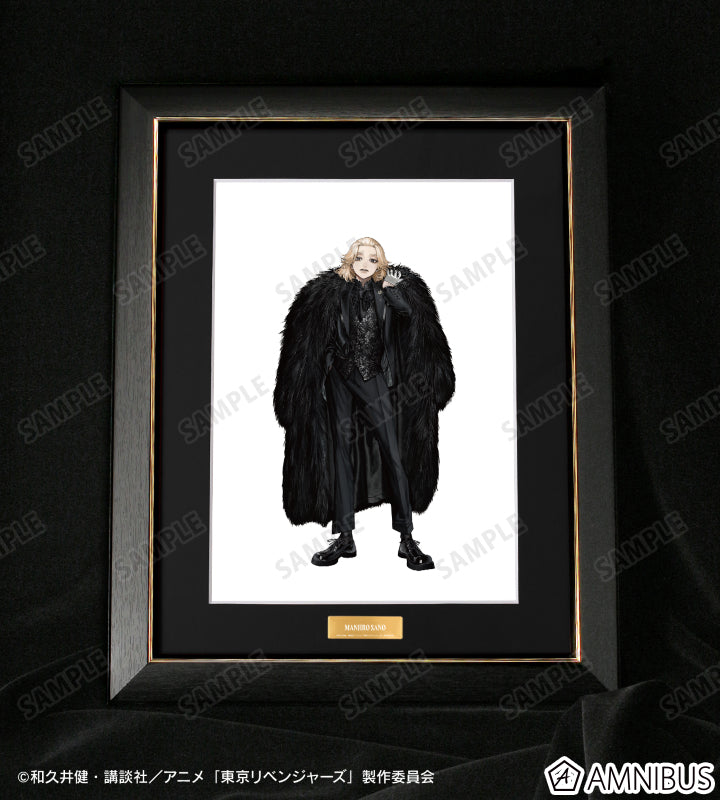 Tokyo Revengers Original Art by AU - Character Fine Graph Suit Ver. (9 Types) [Pre-Order Jul 2026]