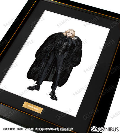 Tokyo Revengers Original Art by AU - Character Fine Graph Suit Ver. (9 Types) [Pre-Order Jul 2026]