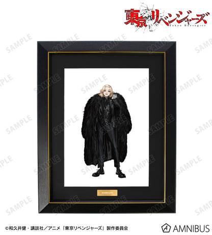 Tokyo Revengers Original Art by AU - Character Fine Graph Suit Ver. (9 Types) [Pre-Order Jul 2026]