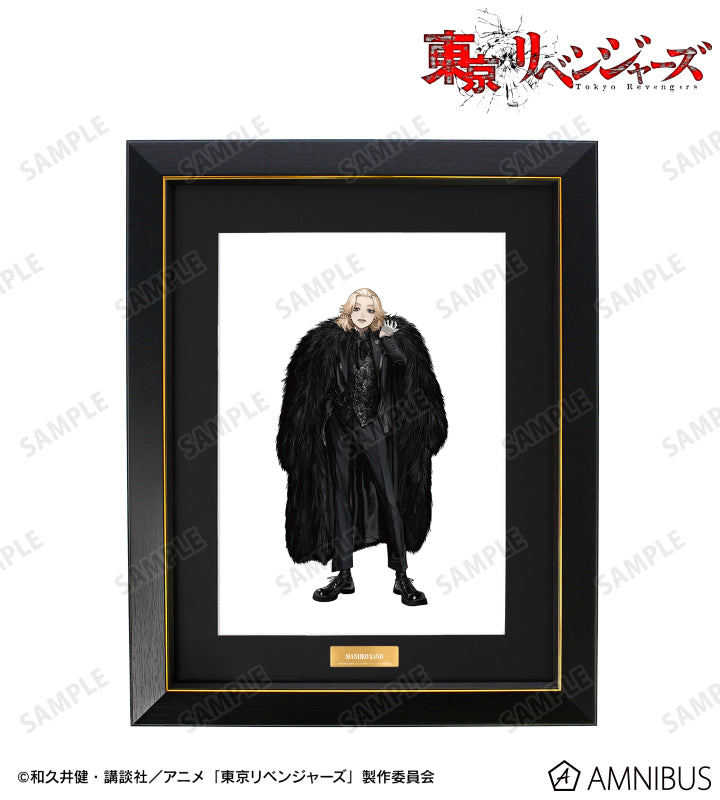Tokyo Revengers Original Art by AU - Character Fine Graph Suit Ver. (9 Types) [Pre-Order Jul 2026]