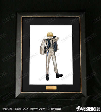 Tokyo Revengers Original Art by AU - Character Fine Graph Suit Ver. (9 Types) [Pre-Order Jul 2026]