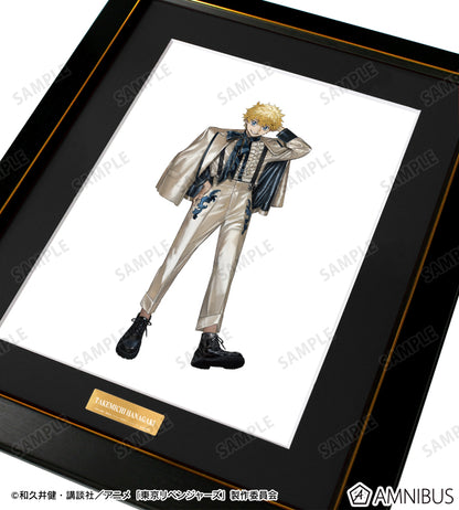 Tokyo Revengers Original Art by AU - Character Fine Graph Suit Ver. (9 Types) [Pre-Order Jul 2026]