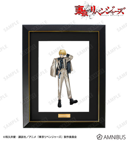 Tokyo Revengers Original Art by AU - Character Fine Graph Suit Ver. (9 Types) [Pre-Order Jul 2026]