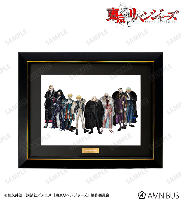 Tokyo Revengers Original Art by AU - Character Fine Graph Suit Ver. (9 Types) [Pre-Order Jul 2026]
