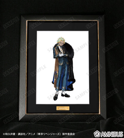 Tokyo Revengers Original Art by AU - Character Fine Graph Suit Ver. (9 Types) [Pre-Order Jul 2026]