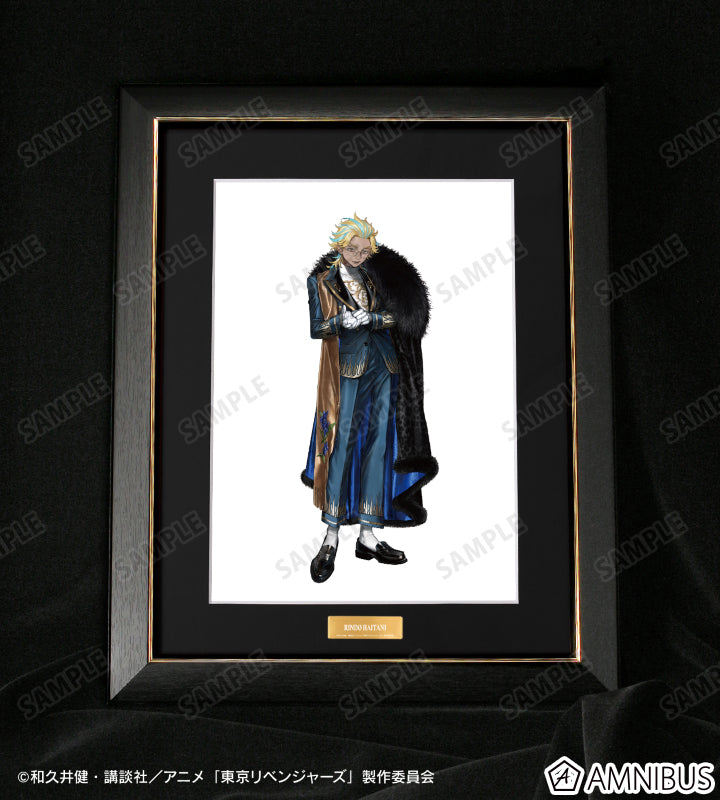 Tokyo Revengers Original Art by AU - Character Fine Graph Suit Ver. (9 Types) [Pre-Order Jul 2026]