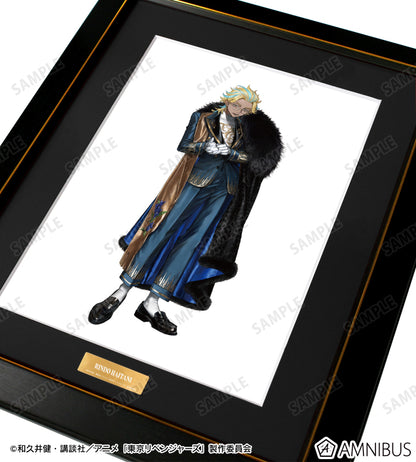 Tokyo Revengers Original Art by AU - Character Fine Graph Suit Ver. (9 Types) [Pre-Order Jul 2026]