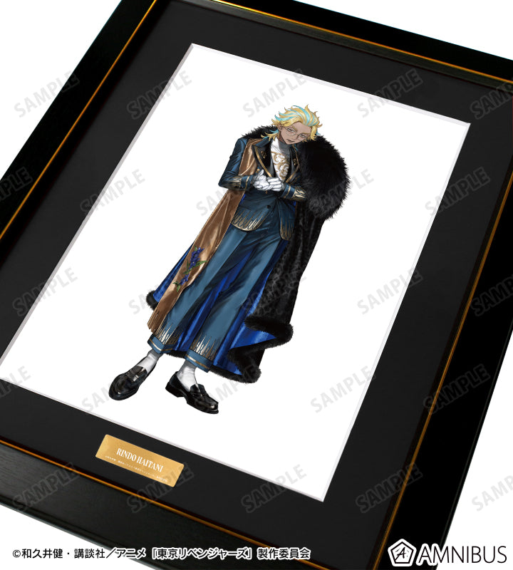 Tokyo Revengers Original Art by AU - Character Fine Graph Suit Ver. (9 Types) [Pre-Order Jul 2026]