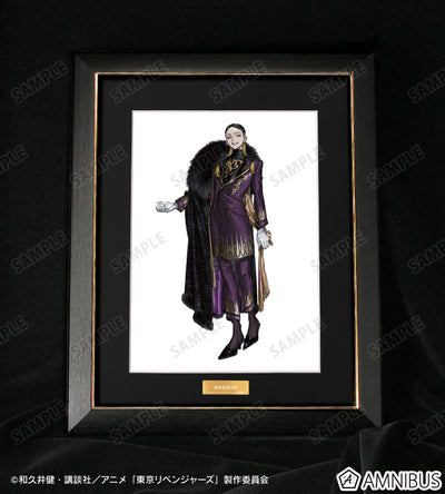 Tokyo Revengers Original Art by AU - Character Fine Graph Suit Ver. (9 Types) [Pre-Order Jul 2026]
