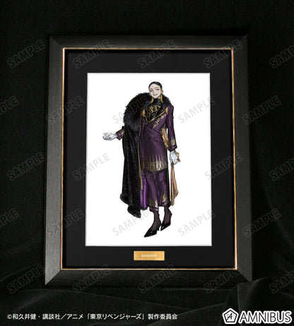 Tokyo Revengers Original Art by AU - Character Fine Graph Suit Ver. (9 Types) [Pre-Order Jul 2026]