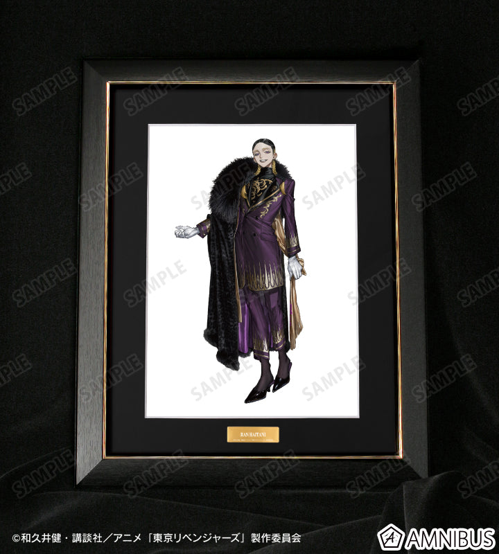 Tokyo Revengers Original Art by AU - Character Fine Graph Suit Ver. (9 Types) [Pre-Order Jul 2026]