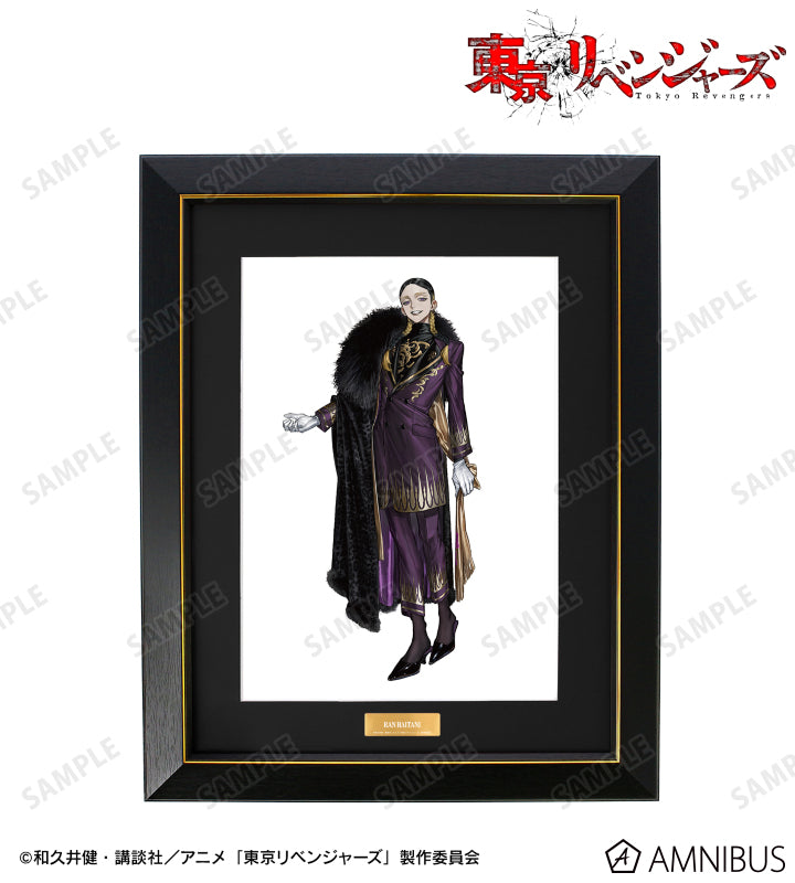 Tokyo Revengers Original Art by AU - Character Fine Graph Suit Ver. (9 Types) [Pre-Order Jul 2026]