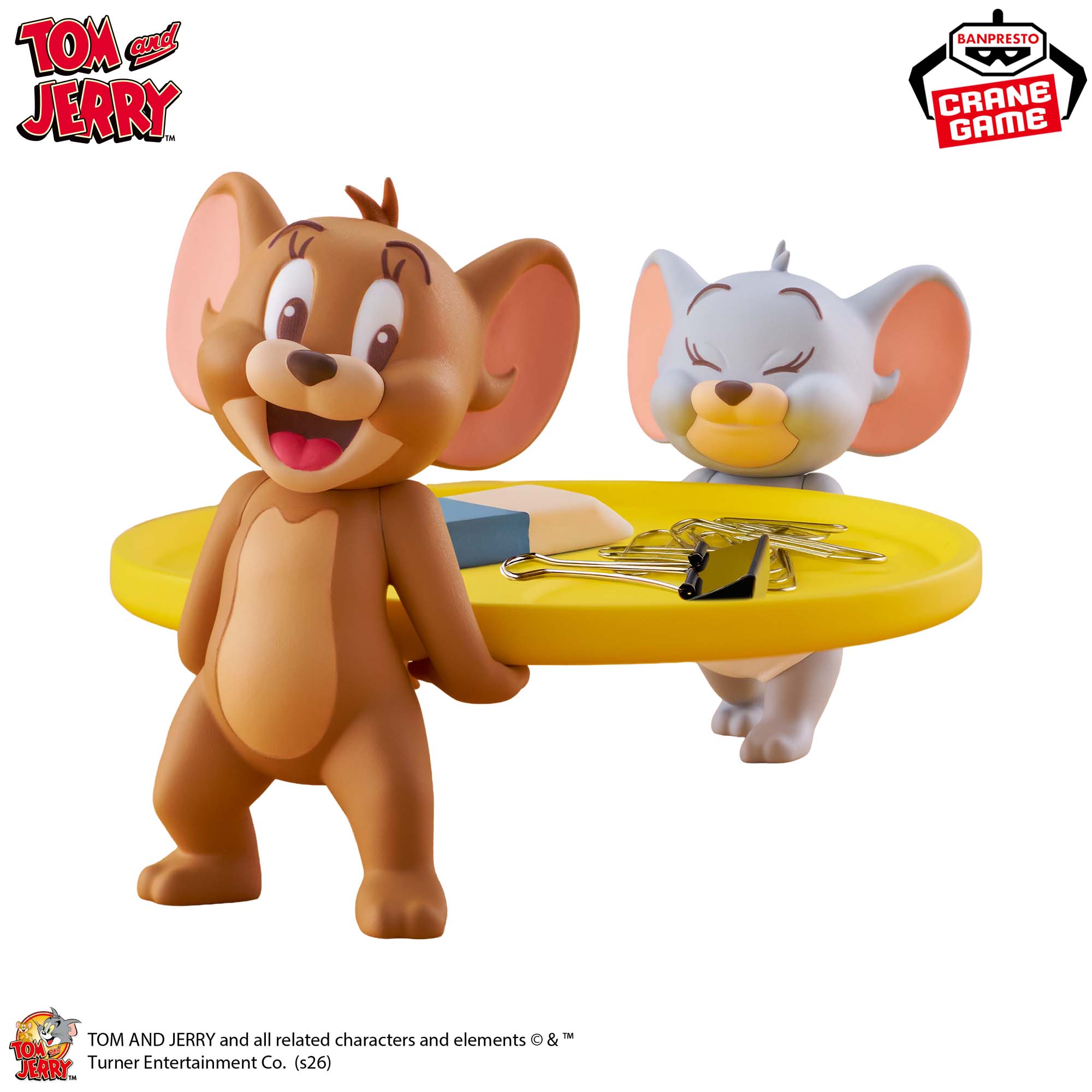 Tom & Jerry Fig Life! - Jerry & Tuffy Vol.2 [Pre-Order Mar 2026]